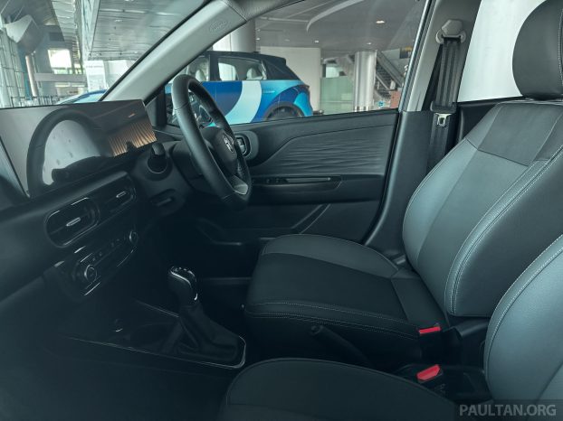 2026 Proton Saga MC3 at COE-45