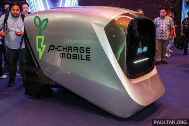 2025-Perodua-P-Circle-Launch-Malaysia-P-Charge-Mobile-2, From the hands of Malaysians, Highest level consultant in Magna Steyr, A small car for T20s?, The fastest Perodua ever, A catalogue of Perodua-first feature, BaaS – P2 takes ownership of an EV’s liability, They thought of everything