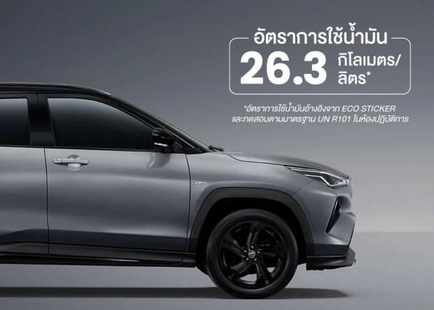 2025 Toyota Yaris Cross Nightshade Edition Thailand-12, The great delay, Yaris Cross twin, not an Ativa replacement, Simple and sensible, No hybrid, no AV, Safety basics covered, no ACC, Differences from the Yaris Cross, Gearing up your first SUV, Simplicity, the Toyota way