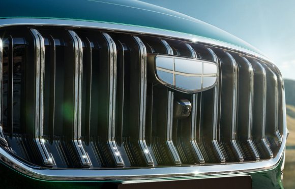 2026 Geely Emgrand China 8