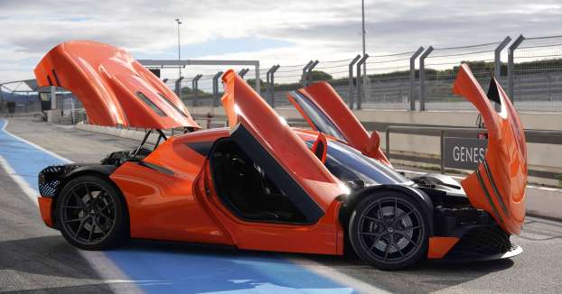 Genesis Magma GT Concept-feature