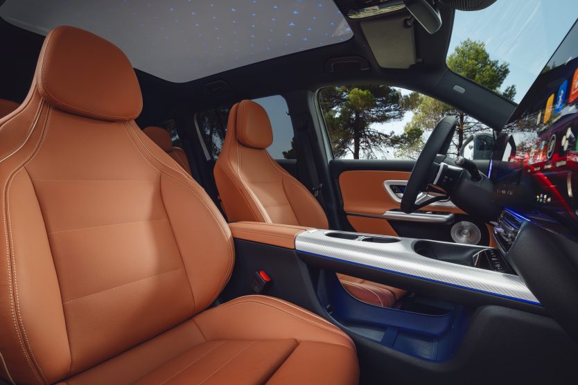 Der neue Mercedes-Benz GLB: vielseitiger Alltagsheld mit Raum für SpontanitätThe all-new Mercedes-Benz GLB: a versatile everyday hero with room for spontaneity