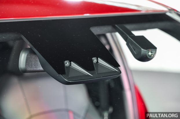 2026-Perodua-D66B-Traz-H-GearUp-Preview-Malaysia-Ext-36, The great delay, Yaris Cross twin, not an Ativa replacement, Simple and sensible, No hybrid, no AV, Safety basics covered, no ACC, Differences from the Yaris Cross, Gearing up your first SUV, Simplicity, the Toyota way