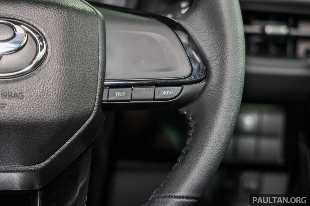 2026-Perodua-D66B-Traz-H-GearUp-Preview-Malaysia-Int-5, The great delay, Yaris Cross twin, not an Ativa replacement, Simple and sensible, No hybrid, no AV, Safety basics covered, no ACC, Differences from the Yaris Cross, Gearing up your first SUV, Simplicity, the Toyota way