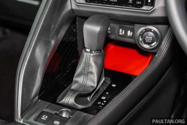 2026-Perodua-D66B-Traz-X-Preview-Malaysia-Int-39, The great delay, Yaris Cross twin, not an Ativa replacement, Simple and sensible, No hybrid, no AV, Safety basics covered, no ACC, Differences from the Yaris Cross, Gearing up your first SUV, Simplicity, the Toyota way