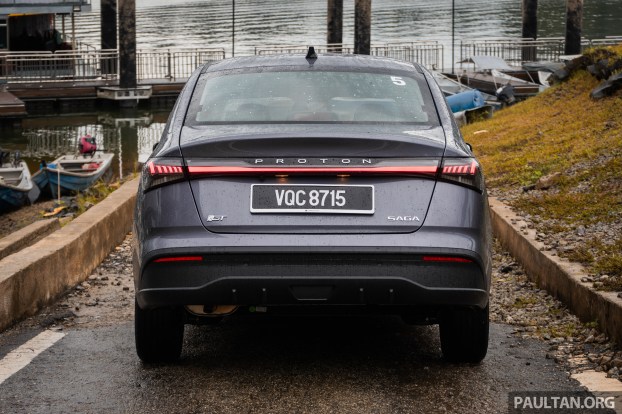 2026-Proton-Saga-MC3-review-10, Winning the on-paper comparison – for once, Modern design touches on an old body, A thoroughly spiffened-up cabin, Headline-grabbing screens, simple software, Sub-optimal driving position continues to frustrate, Basic driver assists with Tesla-style display, More power, but this is no sports sedan, A far more convincing CVT this time around, Surprisingly achievable fuel economy claims, Proton ride and handling is back, A budget sedan you can no longer ignore