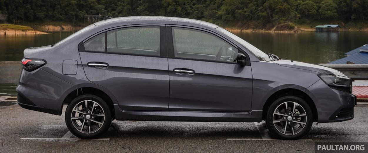 2026-Proton-Saga-MC3-review-11, Winning the on-paper comparison – for once, Modern design touches on an old body, A thoroughly spiffened-up cabin, Headline-grabbing screens, simple software, Sub-optimal driving position continues to frustrate, Basic driver assists with Tesla-style display, More power, but this is no sports sedan, A far more convincing CVT this time around, Surprisingly achievable fuel economy claims, Proton ride and handling is back, A budget sedan you can no longer ignore