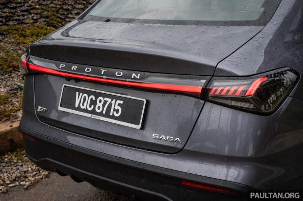 2026-Proton-Saga-MC3-review-15, Winning the on-paper comparison – for once, Modern design touches on an old body, A thoroughly spiffened-up cabin, Headline-grabbing screens, simple software, Sub-optimal driving position continues to frustrate, Basic driver assists with Tesla-style display, More power, but this is no sports sedan, A far more convincing CVT this time around, Surprisingly achievable fuel economy claims, Proton ride and handling is back, A budget sedan you can no longer ignore