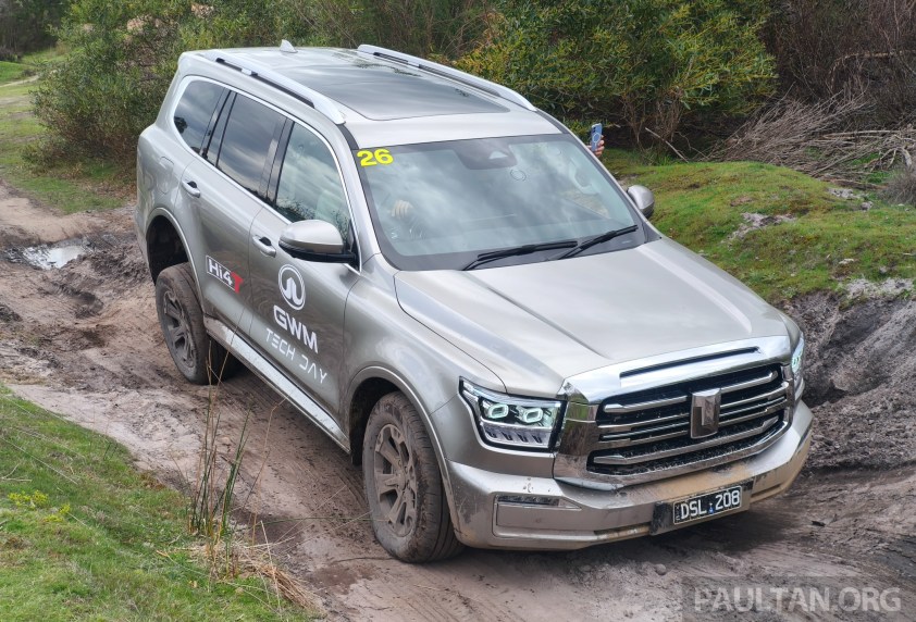 GWM Tank 500 Hi4-T Australia-4