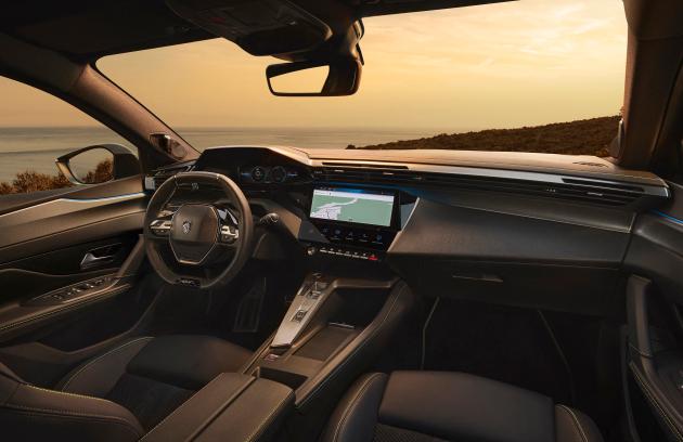 2026 Peugeot E-408 facelift-dashboard