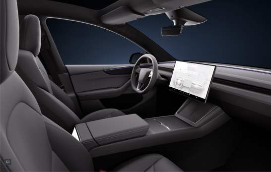 2026 Tesla Model Y China interior-2