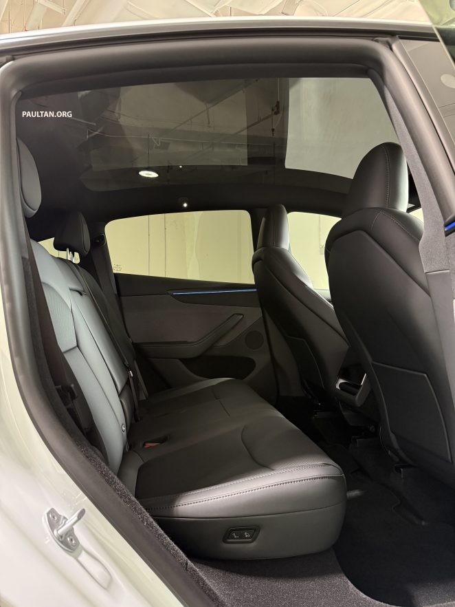 tesla model y LR RWD 2