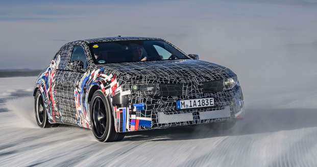 BMW M Neue Klasse prototype-62