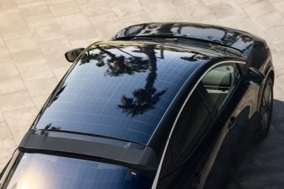 Solar‑Powered Ariya Concept
