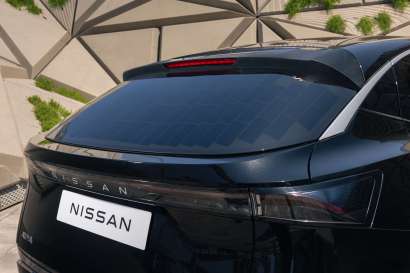Solar‑Powered Ariya Concept