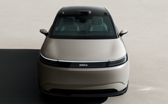 Sony-Honda Afeela Prototype 2026 debut-4