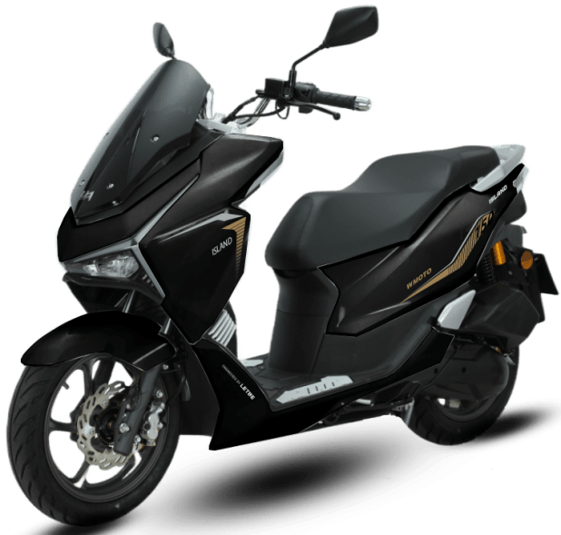 2026 WMoto Island 150 Aura Black