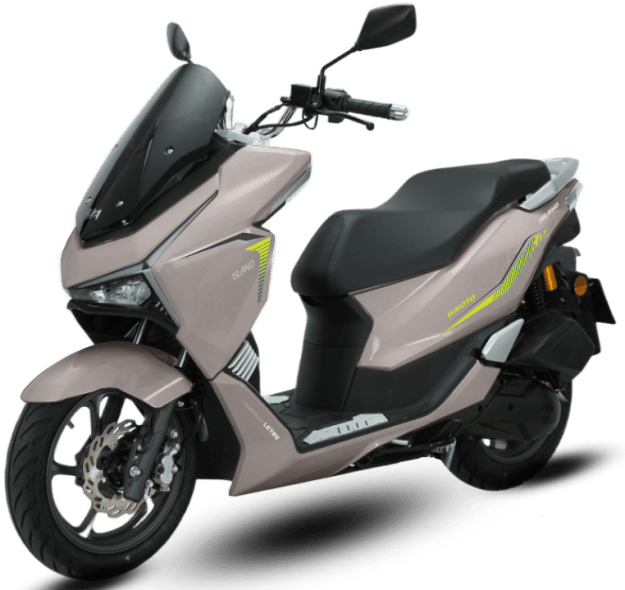 2026 WMoto Island 150 Prime Grey