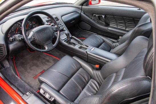 Acura USA Honda Heritage Parts NSX-5