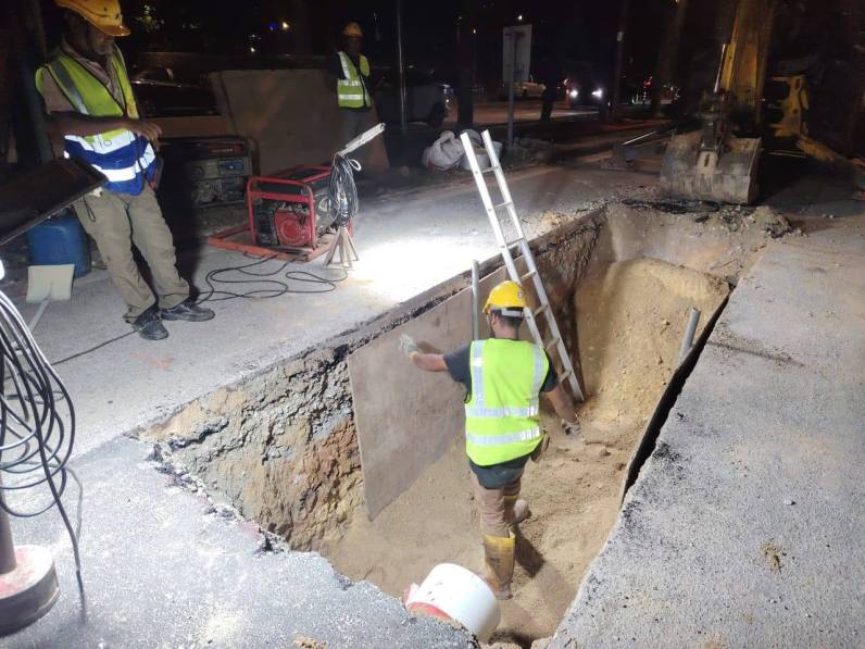 DBKL roadworks ops March 2026 2
