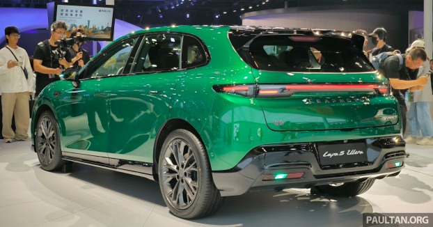 2026 Leapmotor Lafa 5 Ultra_Auto China Beijing 2026-6