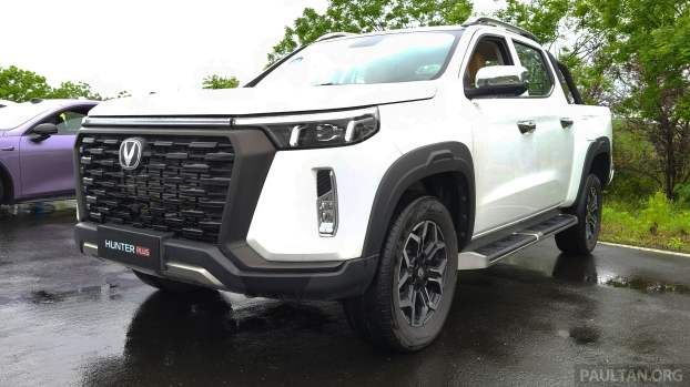 Changan Hunter Plus China-1