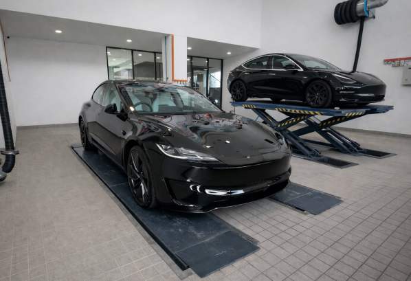 Hap Seng Tesla Approved Collision Centre Kuching 4
