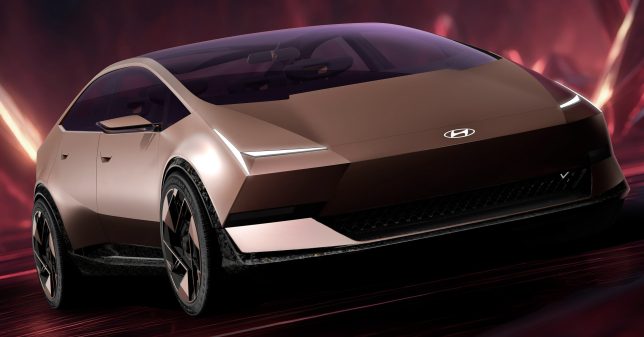 Hyundai Ioniq brand launch China Venus Earth concepts-2