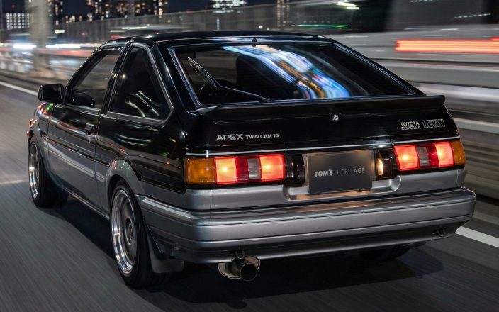 TOM's Heritage restoration Toyota AE86 Corolla Levin-2