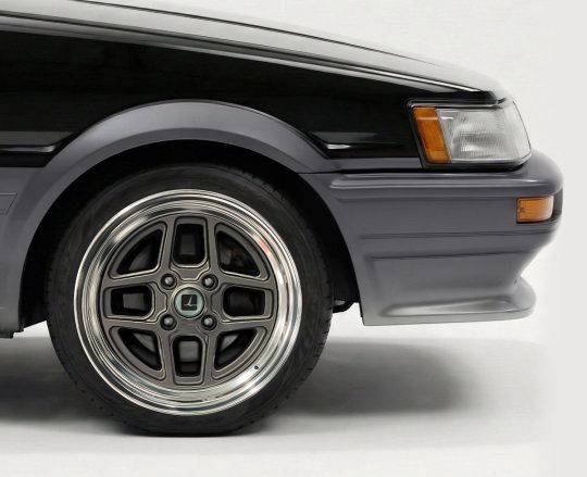 TOM's Heritage restoration Toyota AE86 Corolla Levin-8