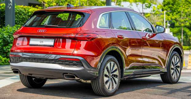 2026 Audi Q5 Advanced Rear