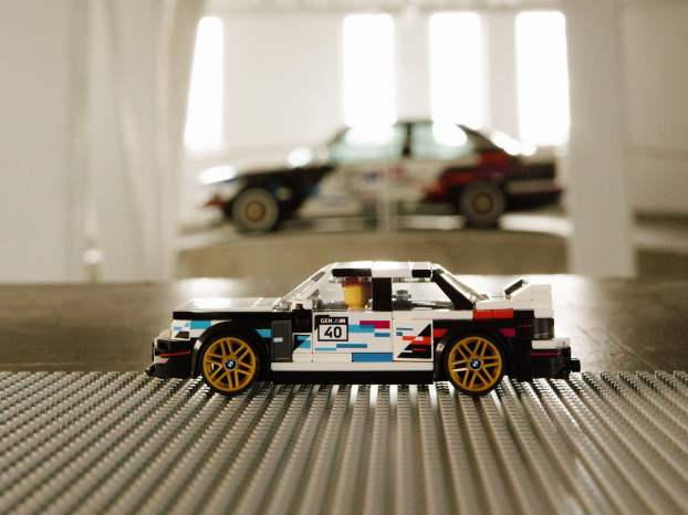 Lego Speed Champions E30 BMW M3-3