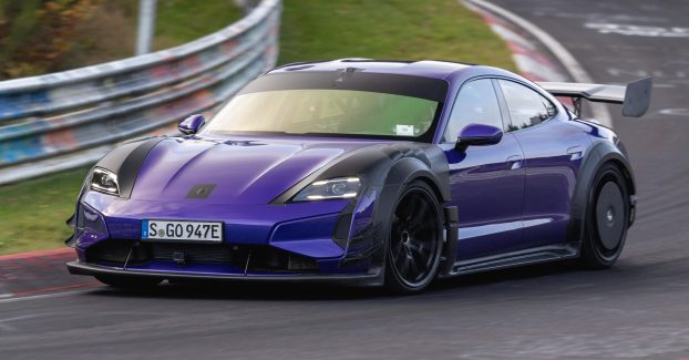 Porsche Taycan Turbo GT with Manthey Kit-3