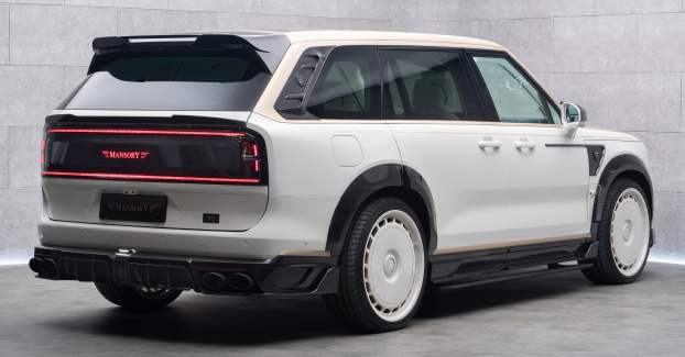 Zeekr 9X by Mansory-2
