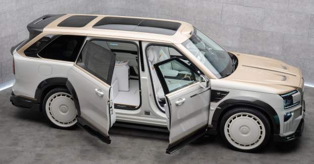 Zeekr 9X by Mansory-6