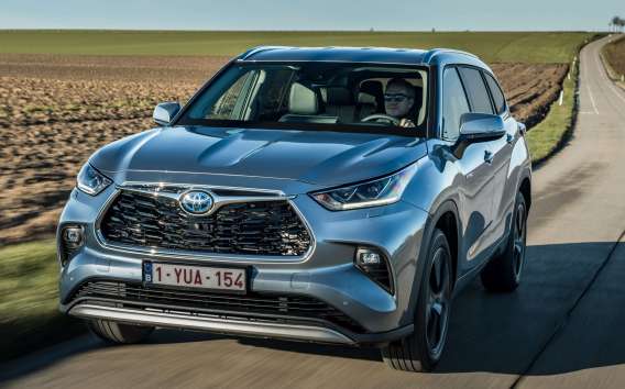 2021 Toyota Highlander Europe launch-46