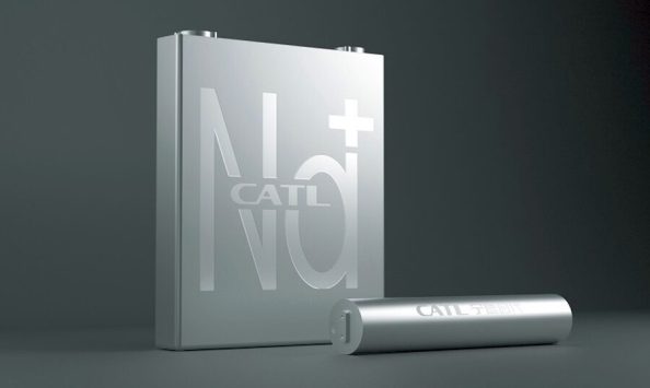 CATL sodium ion battery