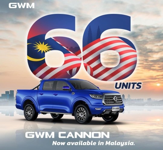 GWM Cannon 66 units