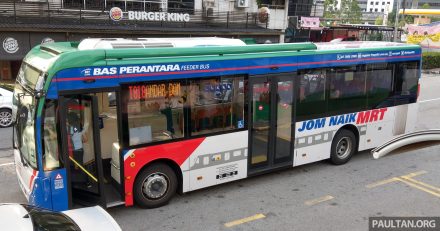 RapidKL Feeder Bus