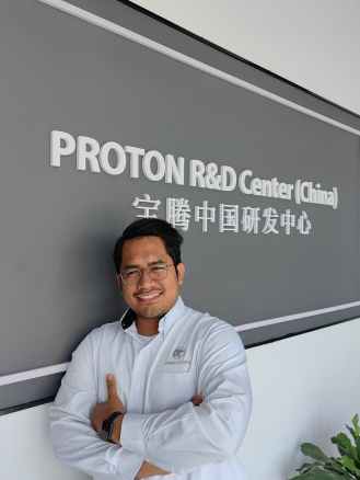 Omar Farhan Bin Omar, Senior Engineer PRDC