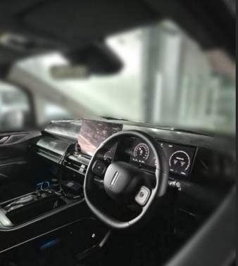 GWM Wey 80 spyshot 05