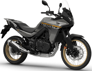 2025 Honda Transalp Malaysia Pearl Deep Mud Gray - 1