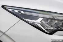 2025-Proton-X50-Preview-Malaysia-Flagship-Outdoor-Ext-10, Engine: From three cylinders to four – power, efficiency up, Exterior: Gaping mouth, cleaner rear end, Interior: Unlike any Binyue – unique to X50?, Technology: Qualitative and quantitative quantum leaps, Very brief driving impressions, Variants and equipment: Raising the base; maybe not the bar