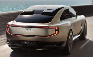Bentley EXP 15 Driving-13