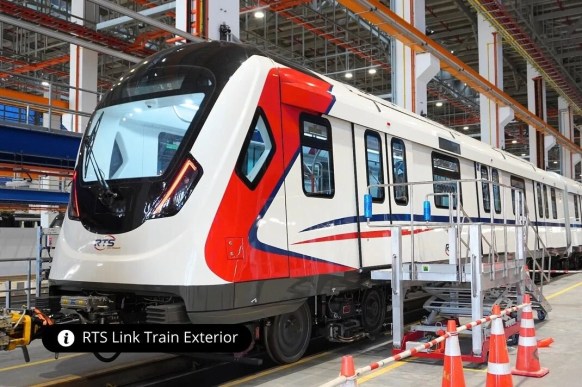 RTS Link first train LTA image 1