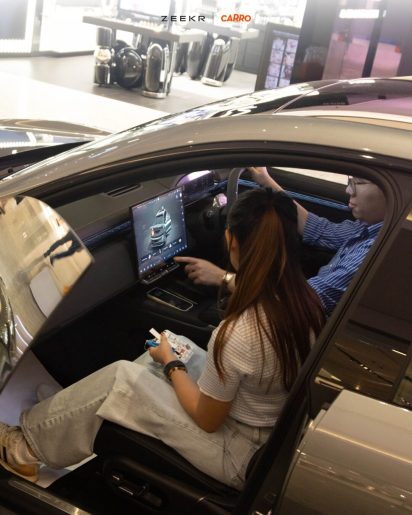 zeekr carro midv 9