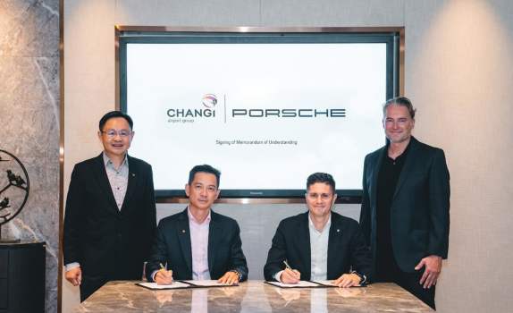 Porsche Experience Centre Singapore groundbreaking-3