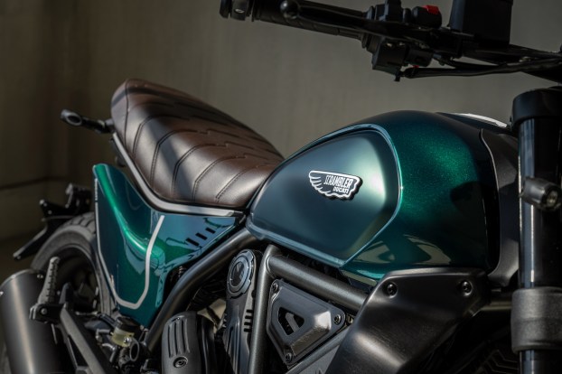 2026 Dcuati Scrambler Nightshift Emerald Green - 10