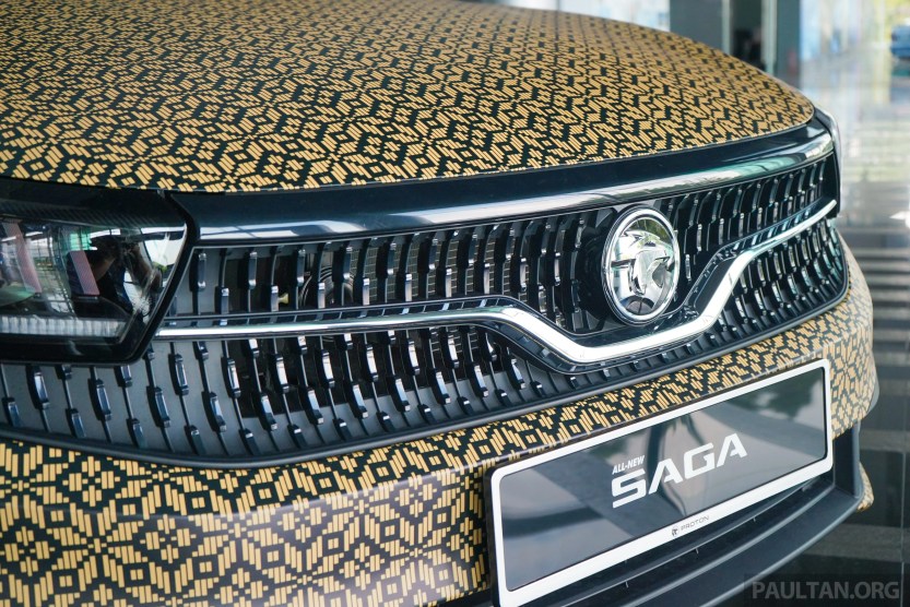 2026 Proton Saga MC3 at COE-17