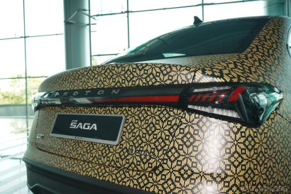 2026 Proton Saga MC3 at COE-36